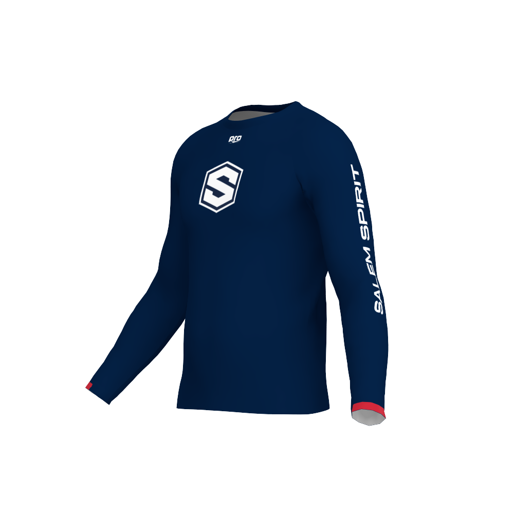 Pro Athletics Sportswear and Apparel. Long Sleeve Shirt