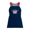 Picture of Women Reversible Racerback (lacrosse)