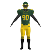 Picture of Overtime Football Uniform