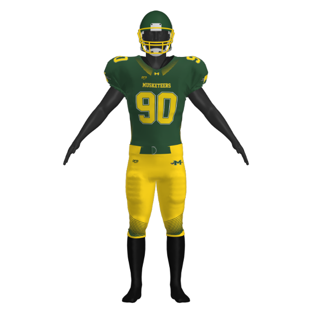 Picture of Overtime Football Uniform