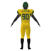 Picture of Overtime Football Uniform