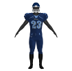 Picture of Phoenix Football Uniform