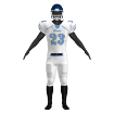 Picture of Phoenix Football Uniform