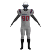 Picture of Bruin Football Uniform