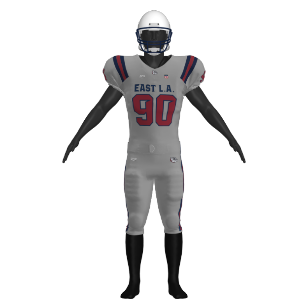 Picture of Bruin Football Uniform