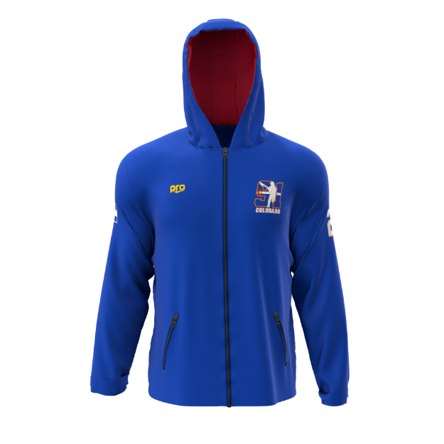 Picture of Hooded Windbreaker - Team 91 CO