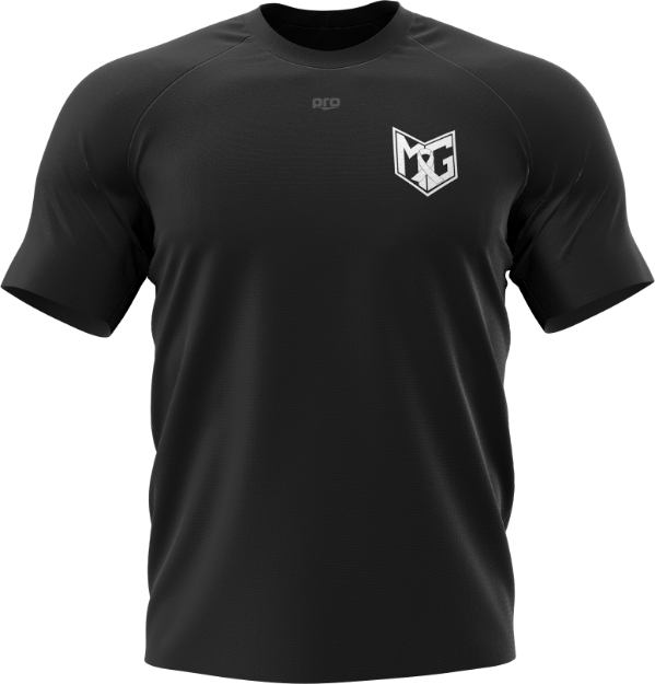 Picture of Black Glicini Logo Shirt (Tencel) 