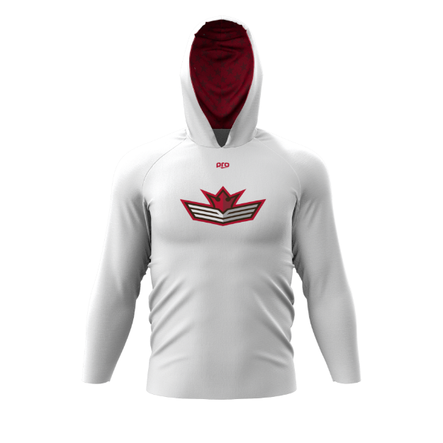 Picture of Long Sleeve Hooded Shirt