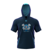 Picture of Short Sleeve Hooded Sweatshirt