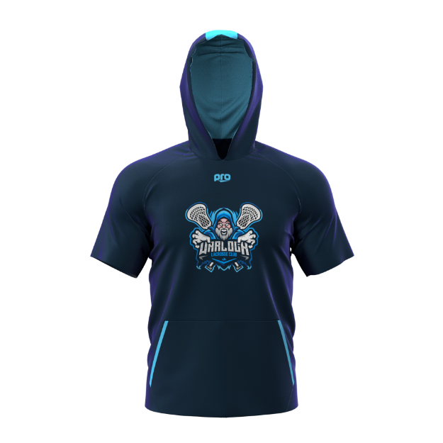 Picture of Short Sleeve Hooded Sweatshirt