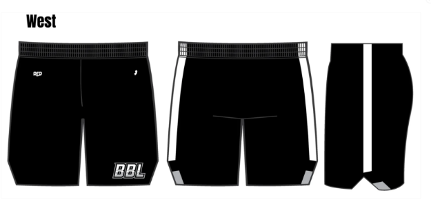 Picture of West - Vector Shorts