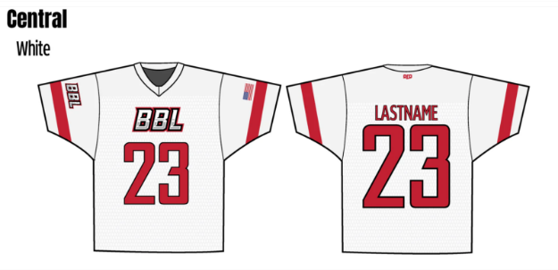 Picture of Central - White Jersey