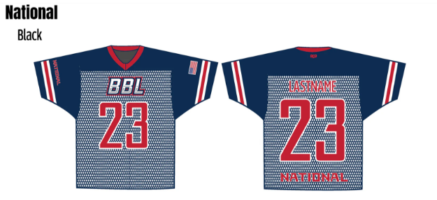 Picture of National - Navy Jersey 