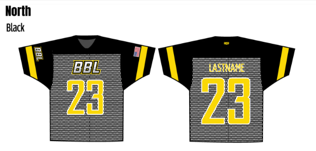 Picture of North - Black Jersey