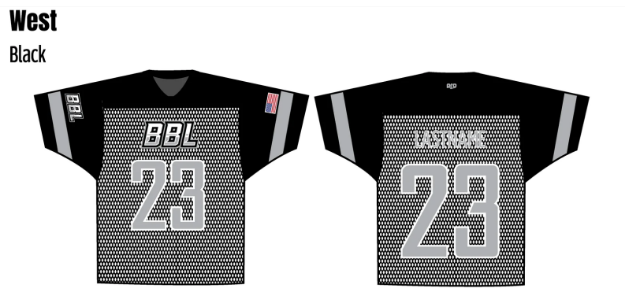 Picture of West - Black Jersey