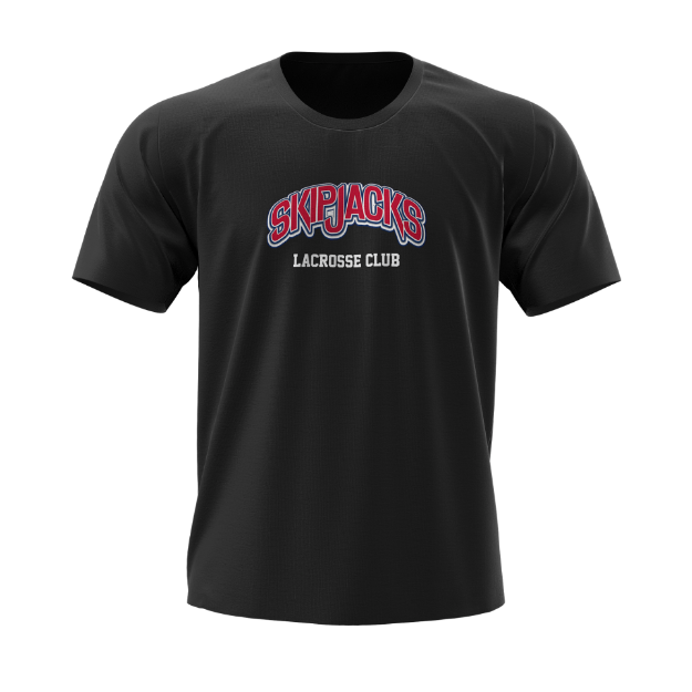 Picture of Black Tshirt (Logo)  - SkipJacks
