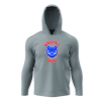 Picture of Gray Cotton Hooded Sweatshirt - Cherry Creek