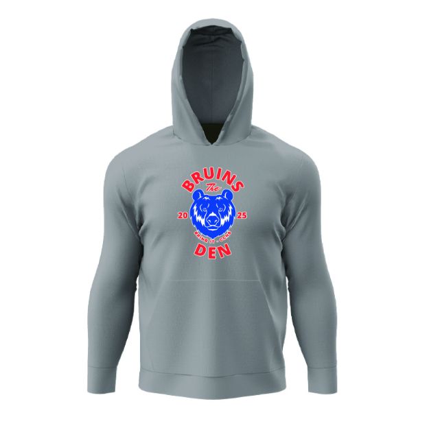 Picture of Gray Cotton Hooded Sweatshirt - Cherry Creek