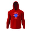 Picture of Red Cotton Hooded Sweatshirt - Cherry Creek