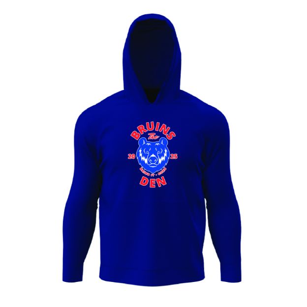 Picture of Navy Cotton Hooded Sweatshirt - Cherry Creek