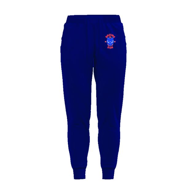 Picture of Navy Cotton Joggers - Cherry Creek