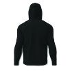 Picture of Black Cotton Hooded Sweatshirt - Berkeley Heights