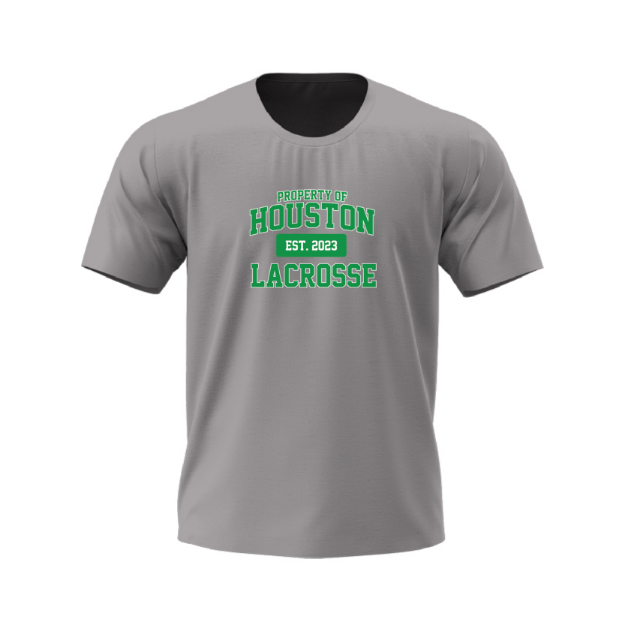 Picture of Gray Logo Tshirt - Houston LC