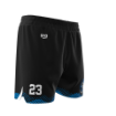 Picture of Black Wave Vector Shorts - GSB