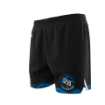 Picture of Black Wave Vector Shorts - GSB