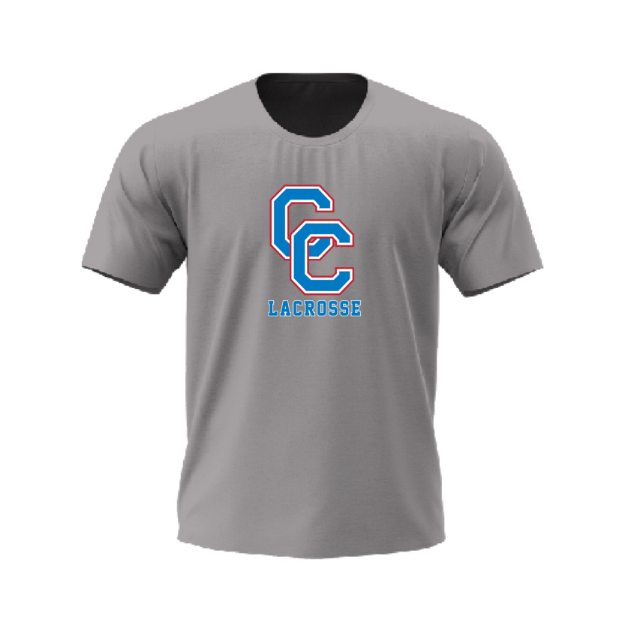 Picture of Gray Logo Tshirt -  Cherry Creek Lacrosse
