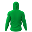 Picture of Green Sublimated Hooded Sweatshirt - Farmingdale
