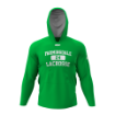 Picture of Green Sublimated Hooded Sweatshirt - Farmingdale