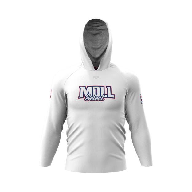 Picture of Long Sleeve Hooded Sun Shirt - MDLL Select