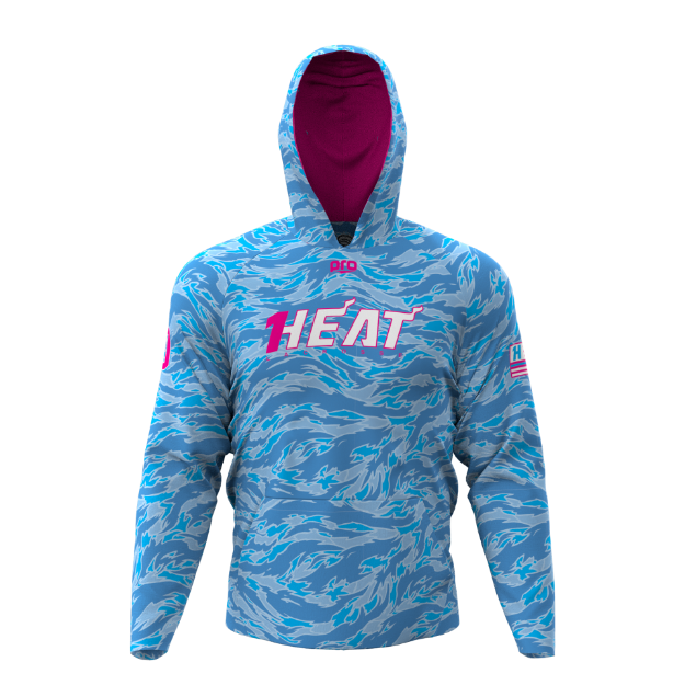 Picture of Custom Hooded Sweatshirt - Heat LC