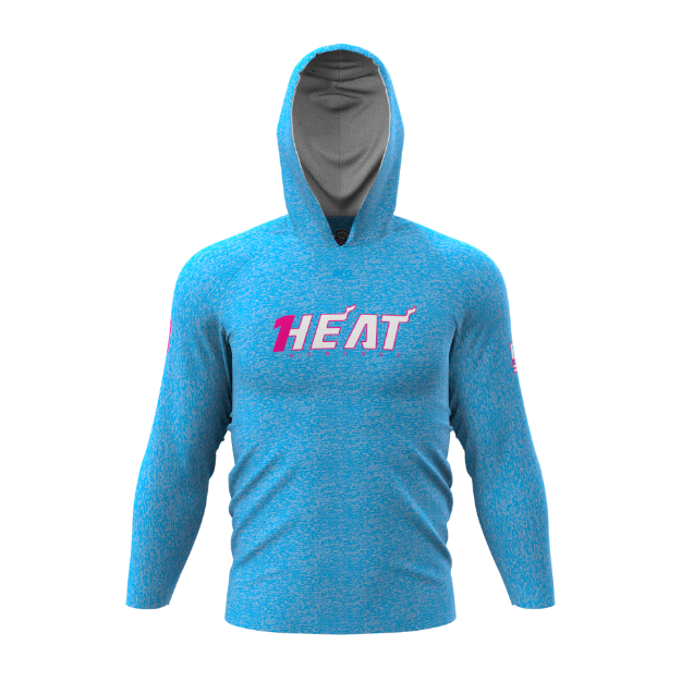 Picture of Custom Hooded Sun Shirt - Heat LC