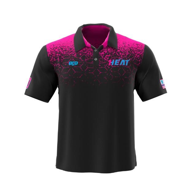 Picture of Custom Golf Polo - Heat LC