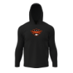 Picture of Black Cotton Hooded Sweatshirt - DC Express