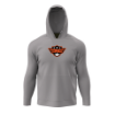 Picture of Gray Cotton Hooded Sweatshirt  - DC Express