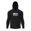 Picture of Black Cotton Hooded Sweatshirt - MDLL Select