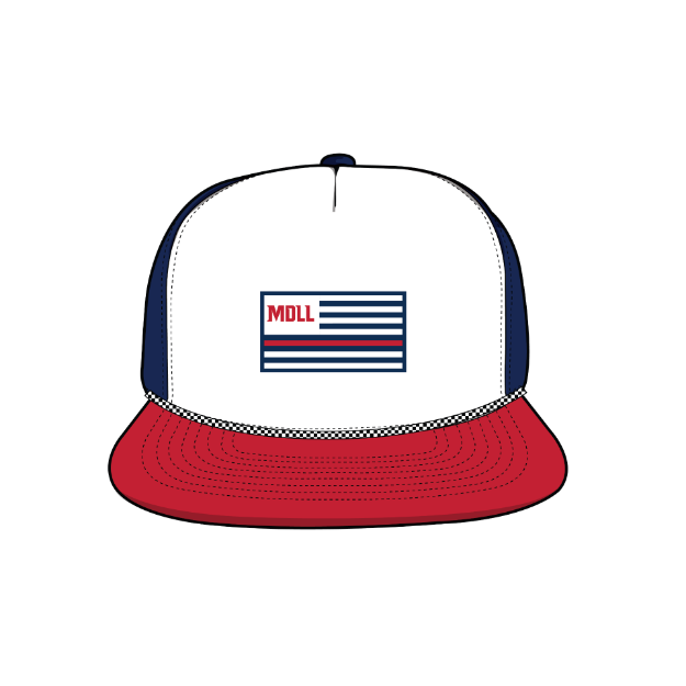 Picture of Rope Flat Brim Hat - MDLL Select