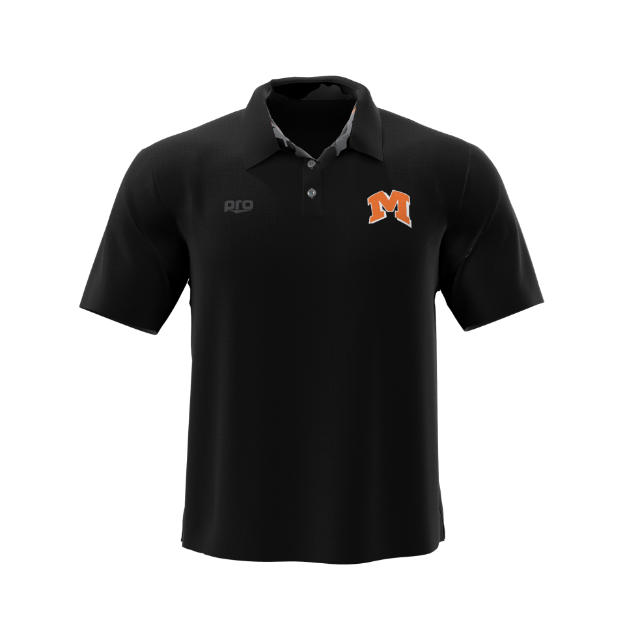 Picture of Custom Golf Polo - Mamaronek HS