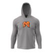 Picture of Gray Cotton Hooded Sweatshirt  - Mamaronek