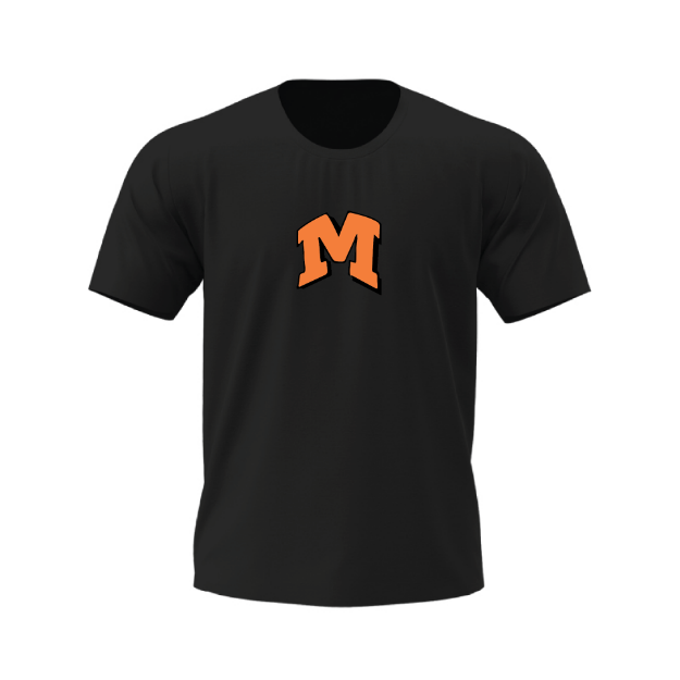 Picture of Black Logo Tshirt  - Mamaronek
