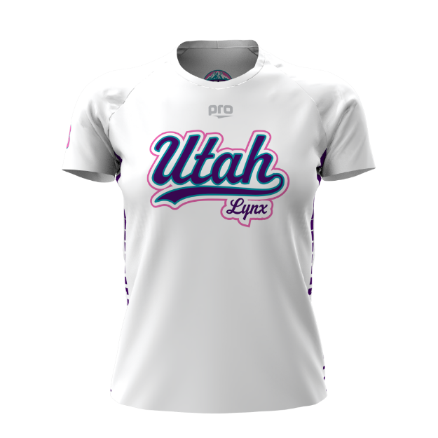 Picture of Women Custom Performance Shirt -Utah Lynx