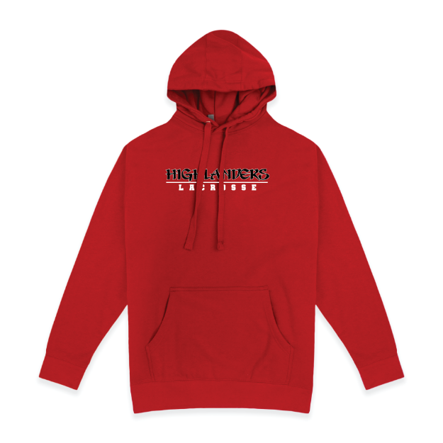 Picture of Hooded Sweatshirt (Red) - Lake Highland LC